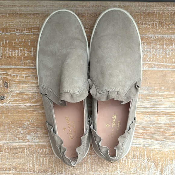 Women’s Kate Spade Suede Slip-on Shoes | Size 7 - Picture 2 of 5